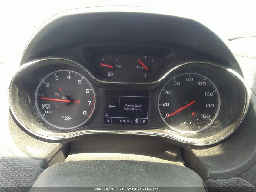 2019 Chevrolet Cruze Lt VIN: 1G1BE5SM0K7115112 Lot: 39477800