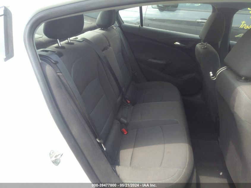 2019 Chevrolet Cruze Lt VIN: 1G1BE5SM0K7115112 Lot: 39477800