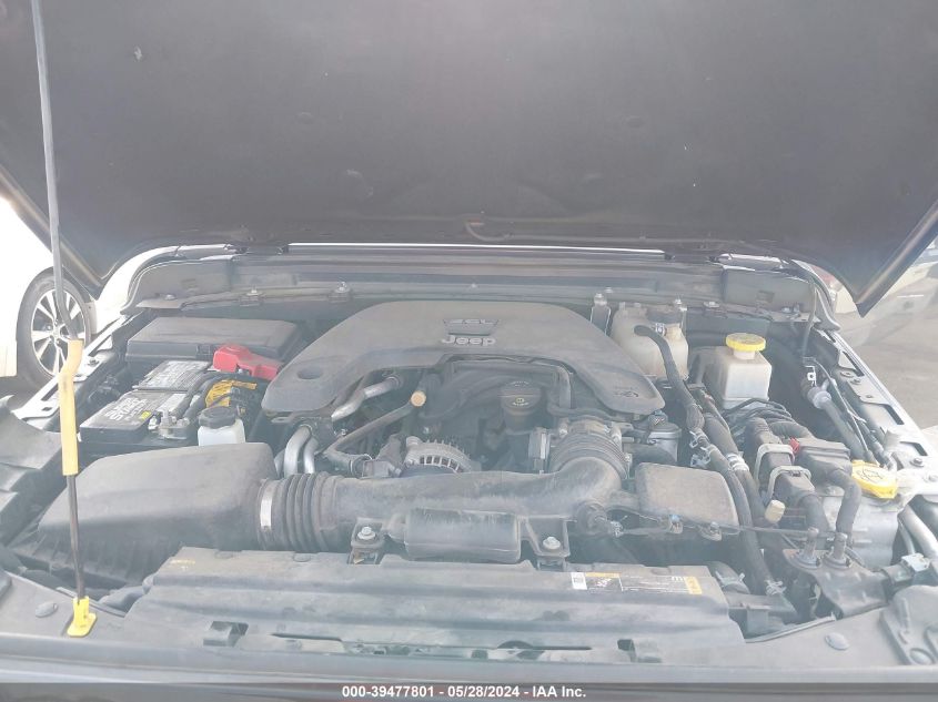 2021 Jeep Gladiator Texas Trail 4X4 VIN: 1C6HJTAG2ML618817 Lot: 39477801