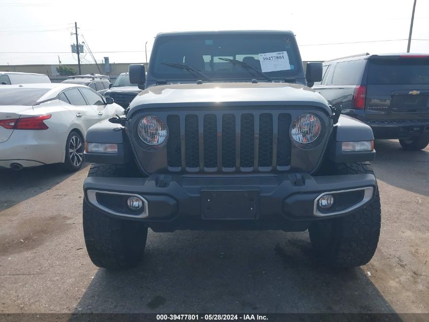 2021 Jeep Gladiator Texas Trail 4X4 VIN: 1C6HJTAG2ML618817 Lot: 39477801