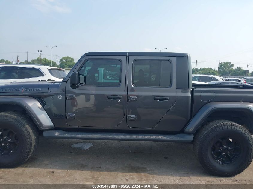 2021 Jeep Gladiator Texas Trail 4X4 VIN: 1C6HJTAG2ML618817 Lot: 39477801