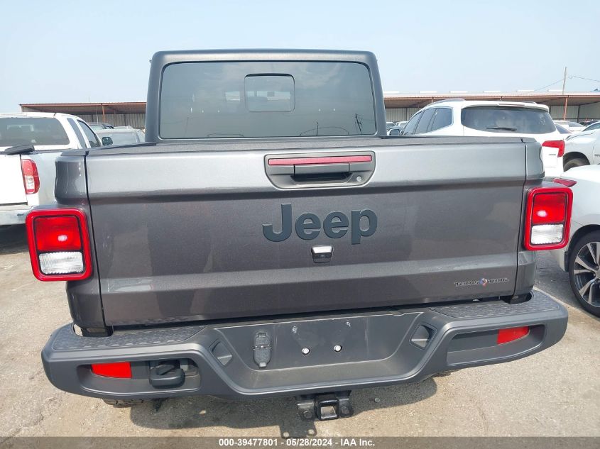 2021 Jeep Gladiator Texas Trail 4X4 VIN: 1C6HJTAG2ML618817 Lot: 39477801