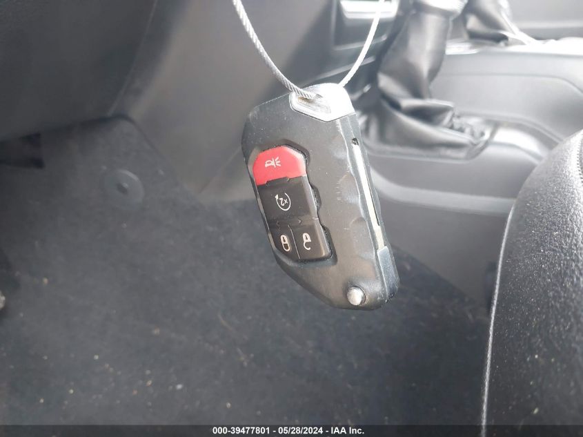 2021 Jeep Gladiator Texas Trail 4X4 VIN: 1C6HJTAG2ML618817 Lot: 39477801