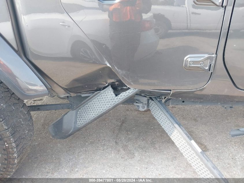 2021 Jeep Gladiator Texas Trail 4X4 VIN: 1C6HJTAG2ML618817 Lot: 39477801