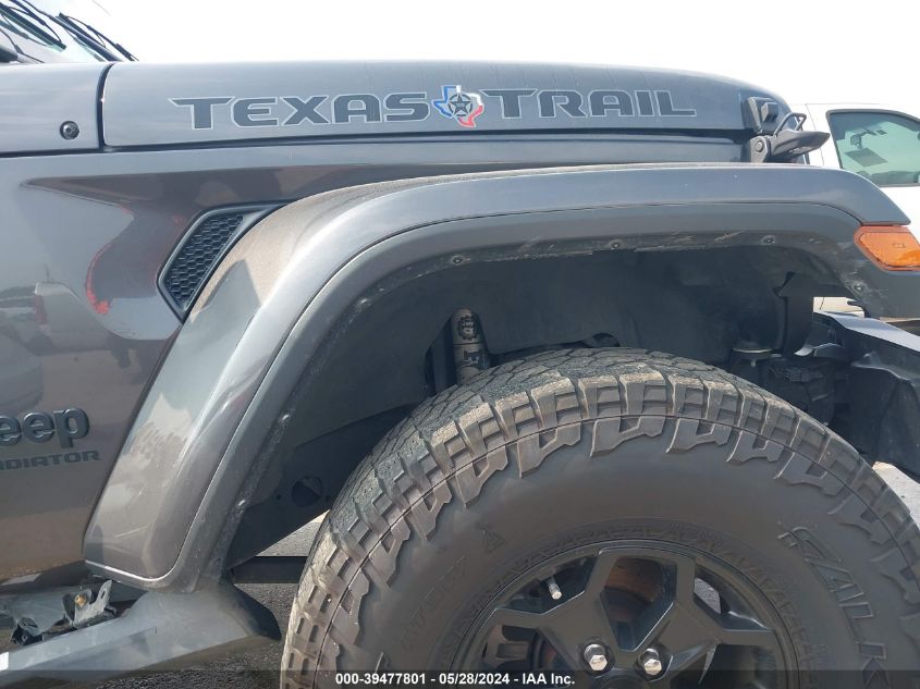 2021 Jeep Gladiator Texas Trail 4X4 VIN: 1C6HJTAG2ML618817 Lot: 39477801