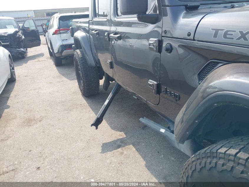 2021 Jeep Gladiator Texas Trail 4X4 VIN: 1C6HJTAG2ML618817 Lot: 39477801