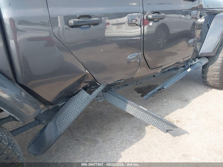 2021 Jeep Gladiator Texas Trail 4X4 VIN: 1C6HJTAG2ML618817 Lot: 39477801