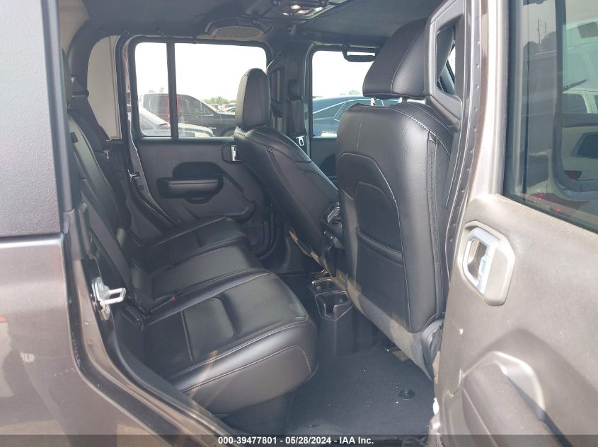 2021 Jeep Gladiator Texas Trail 4X4 VIN: 1C6HJTAG2ML618817 Lot: 39477801