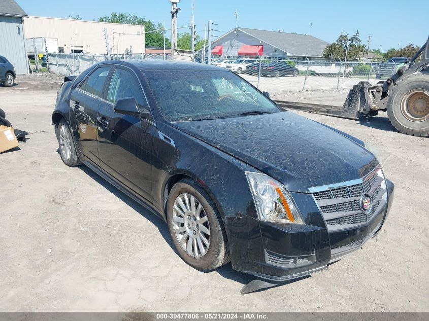 1G6DG5EY4B0152734 | 2011 CADILLAC CTS