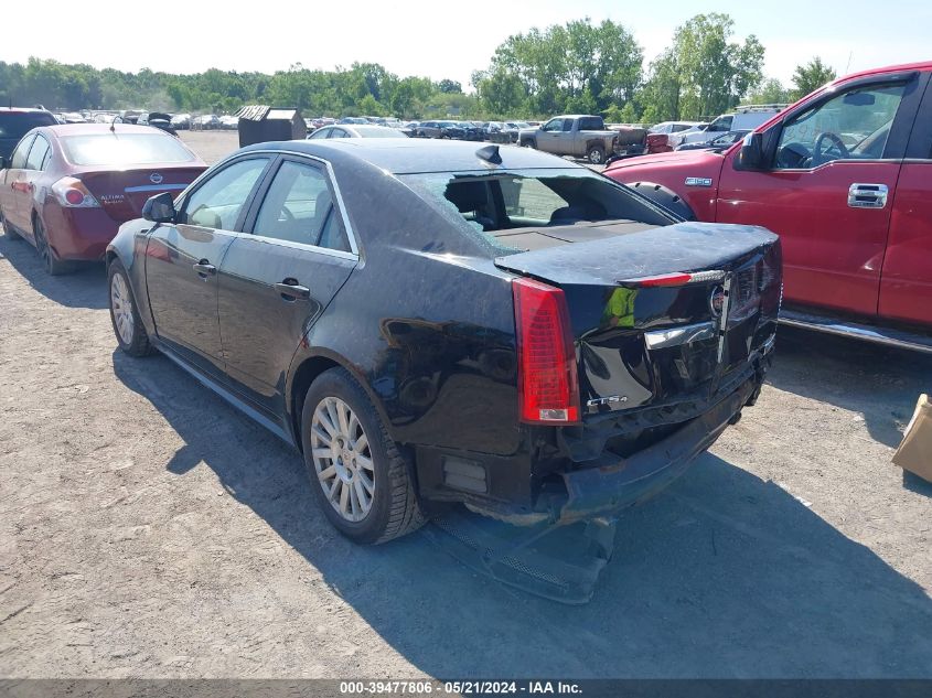 1G6DG5EY4B0152734 | 2011 CADILLAC CTS