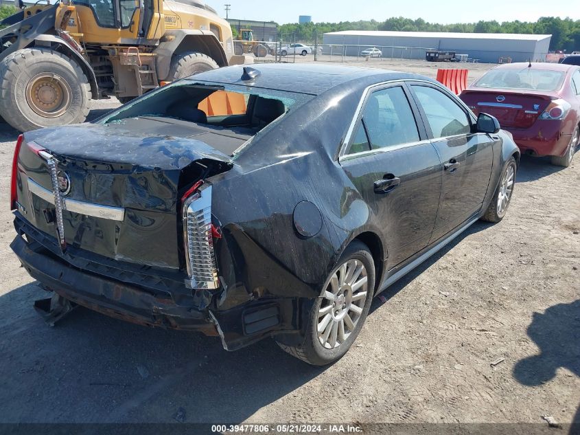 1G6DG5EY4B0152734 | 2011 CADILLAC CTS