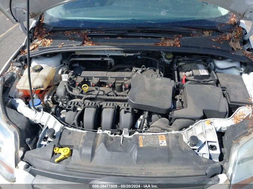 2014 Ford Focus Se VIN: 1FADP3F25EL438581 Lot: 39477809