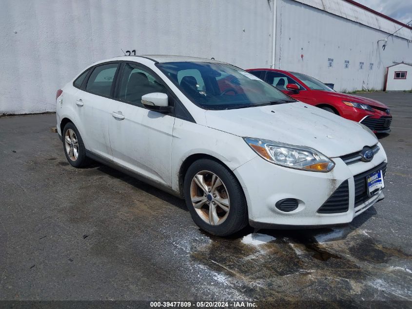 2014 Ford Focus Se VIN: 1FADP3F25EL438581 Lot: 39477809