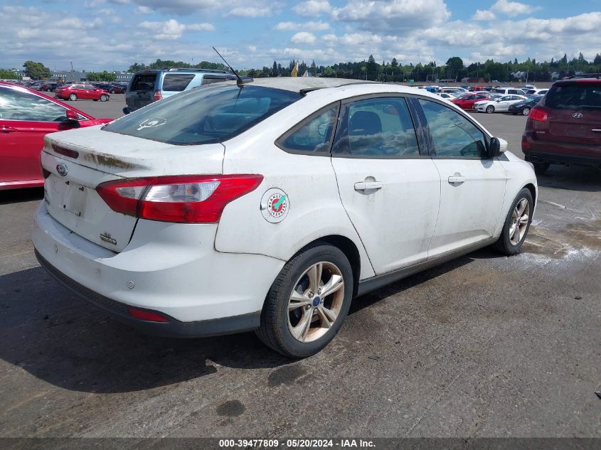 2014 Ford Focus Se VIN: 1FADP3F25EL438581 Lot: 39477809