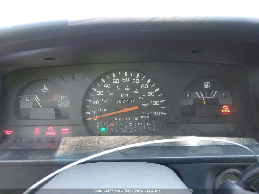 1994 Toyota Tacoma Prerunner V6 VIN: 5TESN92N54Z432595 Lot: 39477810