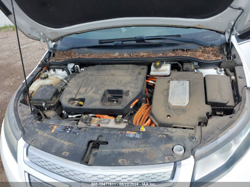 2012 Chevrolet Volt VIN: 1G1RB6E42CU125975 Lot: 39477811