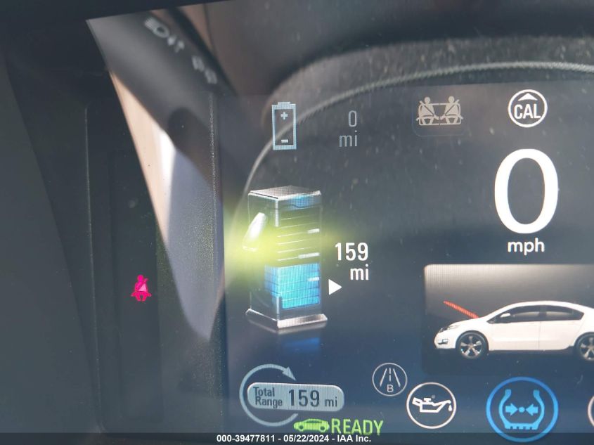 2012 Chevrolet Volt VIN: 1G1RB6E42CU125975 Lot: 39477811