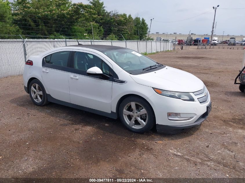 2012 Chevrolet Volt VIN: 1G1RB6E42CU125975 Lot: 39477811