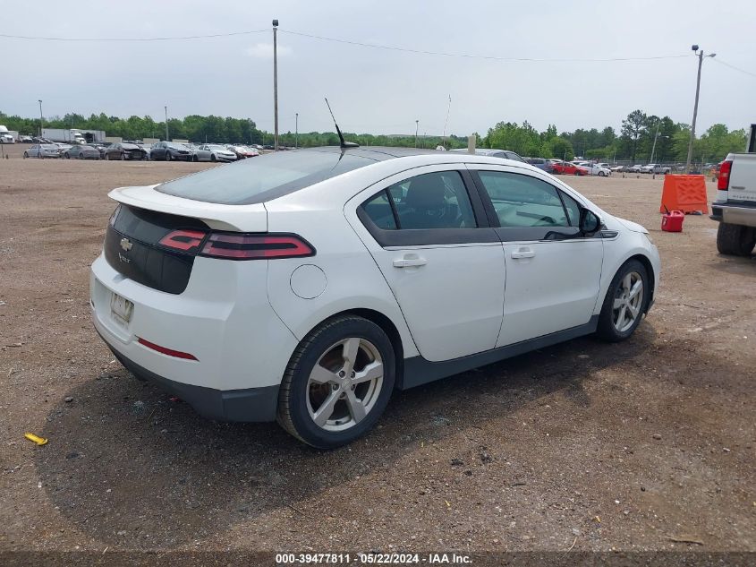 2012 Chevrolet Volt VIN: 1G1RB6E42CU125975 Lot: 39477811