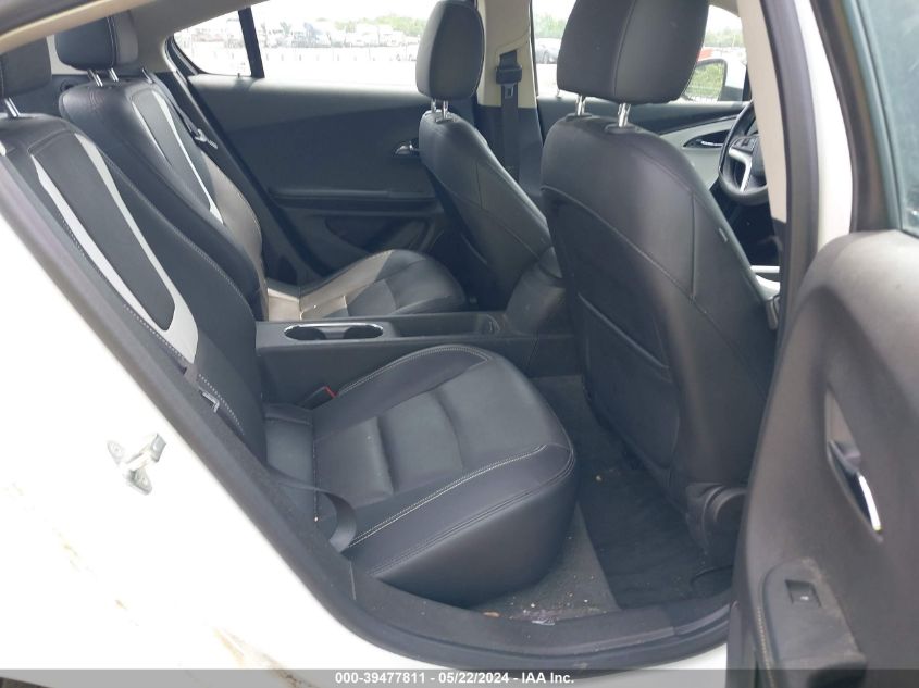 2012 Chevrolet Volt VIN: 1G1RB6E42CU125975 Lot: 39477811