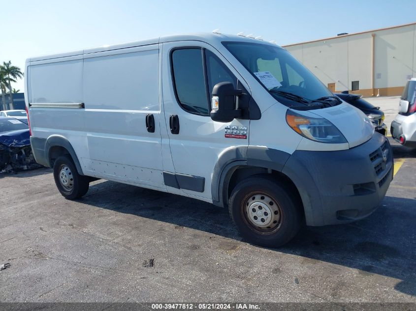 2015 Ram Promaster 1500 Low Roof VIN: 3C6TRVAG2FE502835 Lot: 39477812