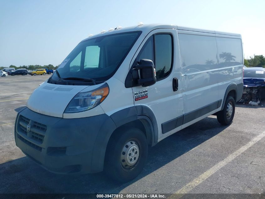 2015 Ram Promaster 1500 Low Roof VIN: 3C6TRVAG2FE502835 Lot: 39477812