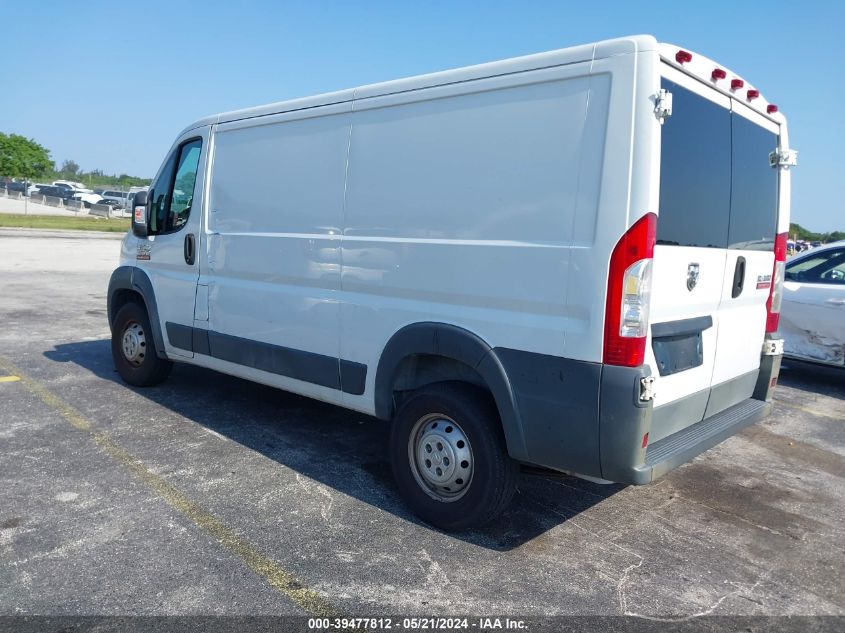 2015 Ram Promaster 1500 Low Roof VIN: 3C6TRVAG2FE502835 Lot: 39477812