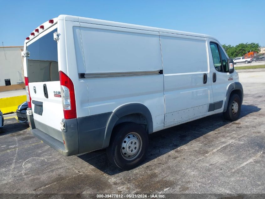 2015 Ram Promaster 1500 Low Roof VIN: 3C6TRVAG2FE502835 Lot: 39477812