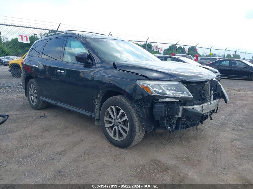 2016 Nissan Pathfinder S VIN: 5N1AR2MM7GC624790 Lot: 39477819