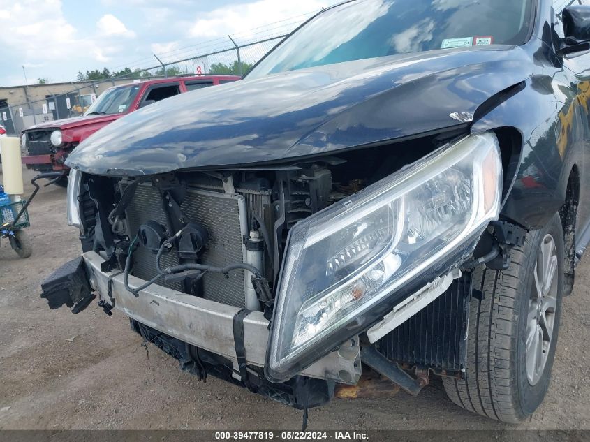 2016 Nissan Pathfinder S VIN: 5N1AR2MM7GC624790 Lot: 39477819