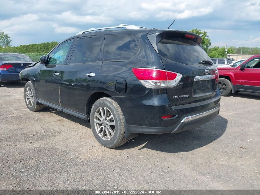 2016 Nissan Pathfinder S VIN: 5N1AR2MM7GC624790 Lot: 39477819