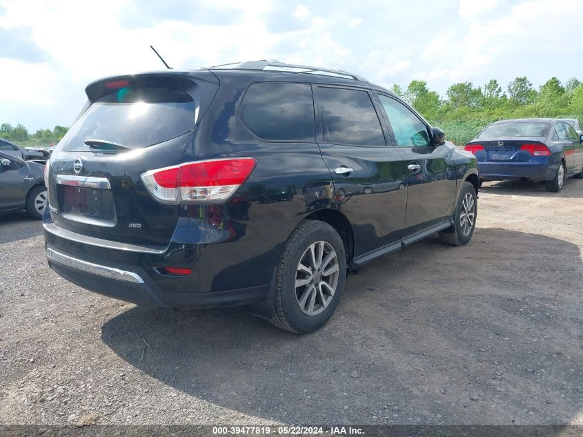 2016 Nissan Pathfinder S VIN: 5N1AR2MM7GC624790 Lot: 39477819