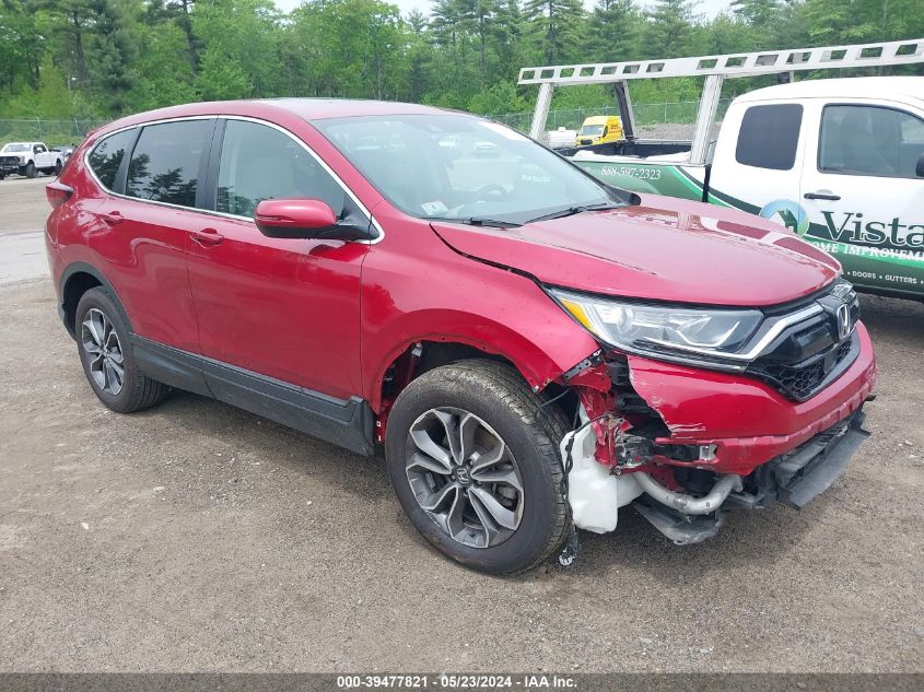 2021 HONDA CR-V AWD EX-L - 2HKRW2H85MH647613