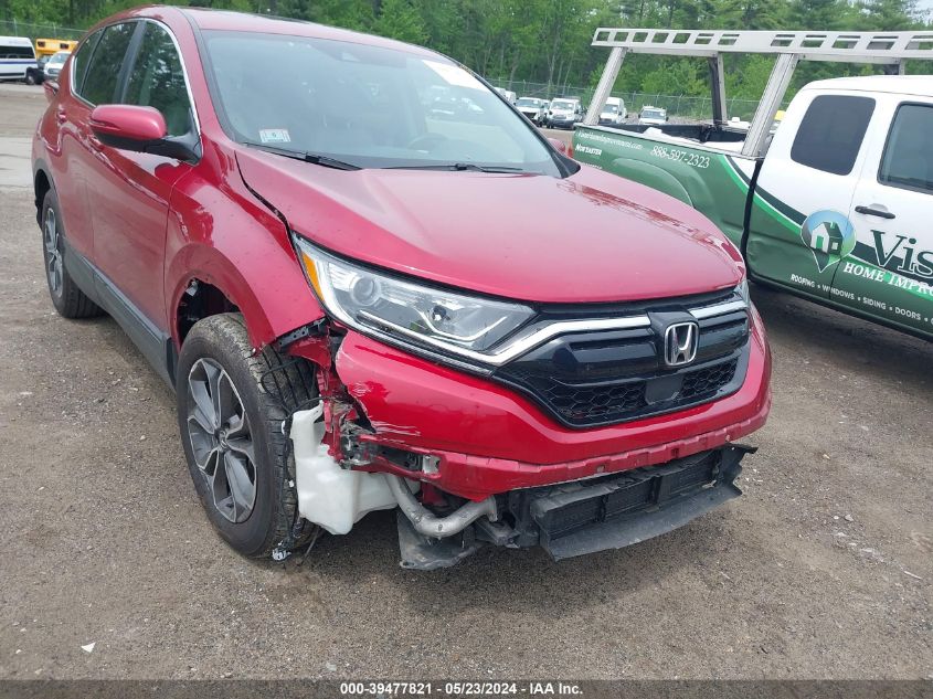 2021 Honda Cr-V Awd Ex-L VIN: 2HKRW2H85MH647613 Lot: 39477821