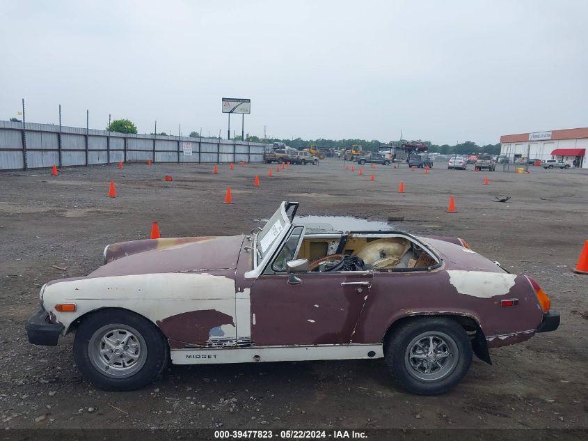 1976 Mg Midget VIN: GAN6UG169026G Lot: 39477823