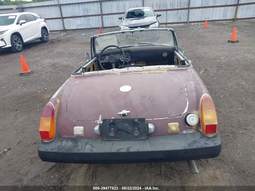 1976 Mg Midget VIN: GAN6UG169026G Lot: 39477823