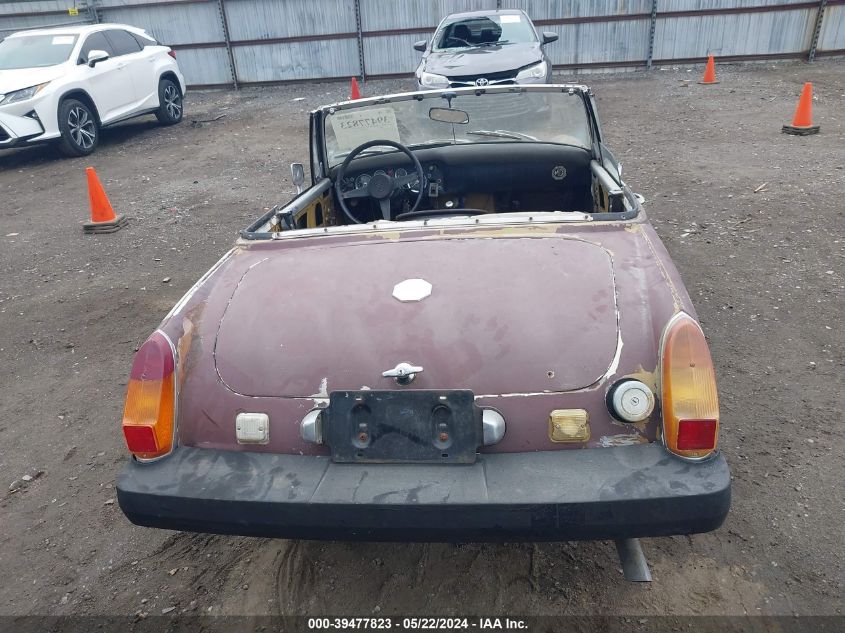 1976 Mg Midget VIN: GAN6UG169026G Lot: 39477823