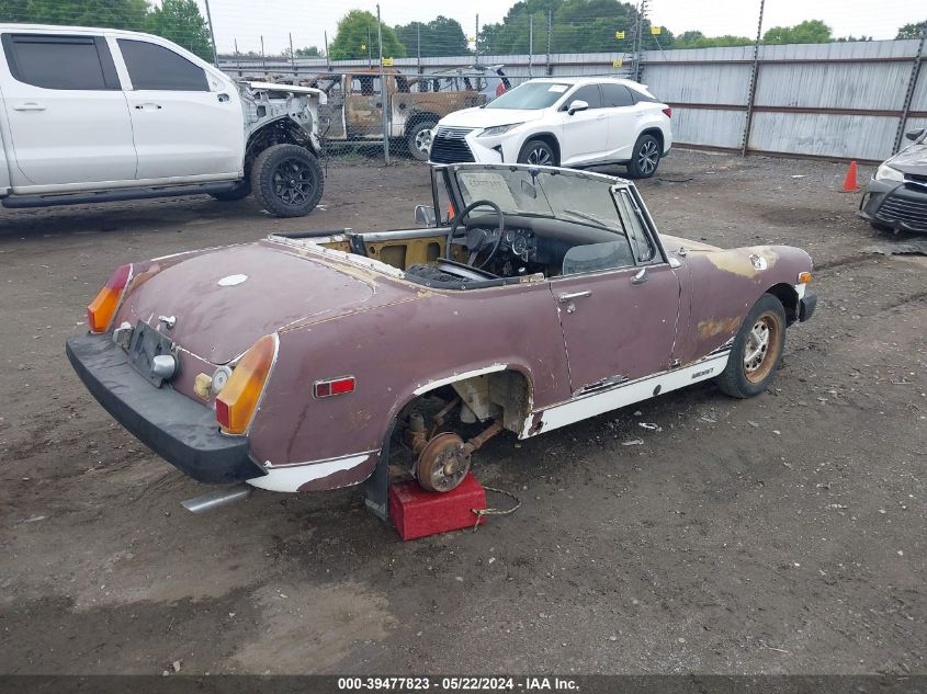 1976 Mg Midget VIN: GAN6UG169026G Lot: 39477823