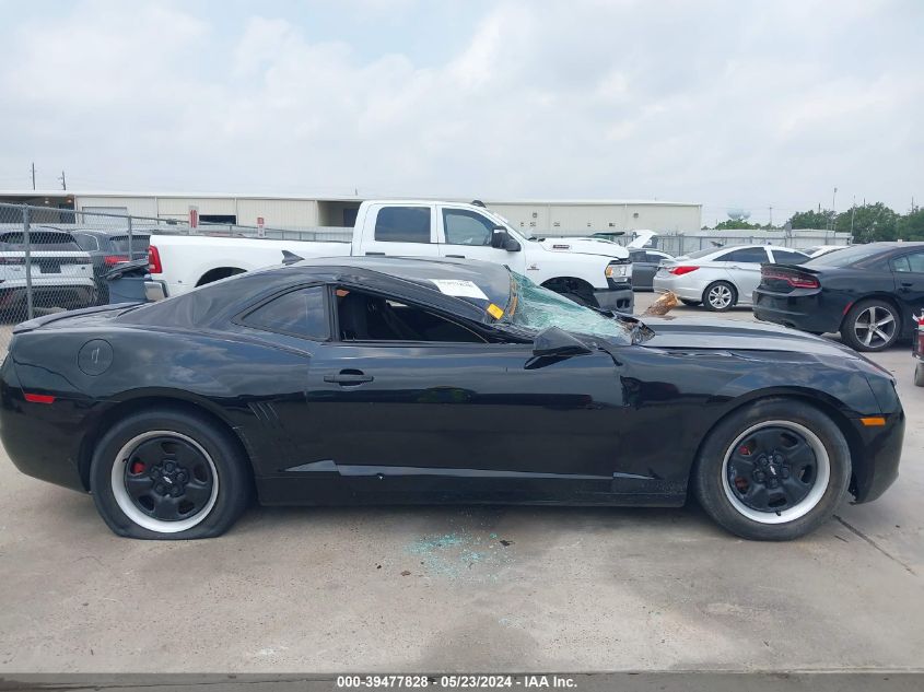 2012 Chevrolet Camaro 2Ls VIN: 2G1FA1E35C9176755 Lot: 39477828