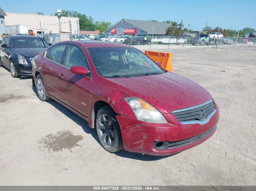 2007 Nissan Altima Hybrid VIN: 1N4CL21E47C153151 Lot: 39477829