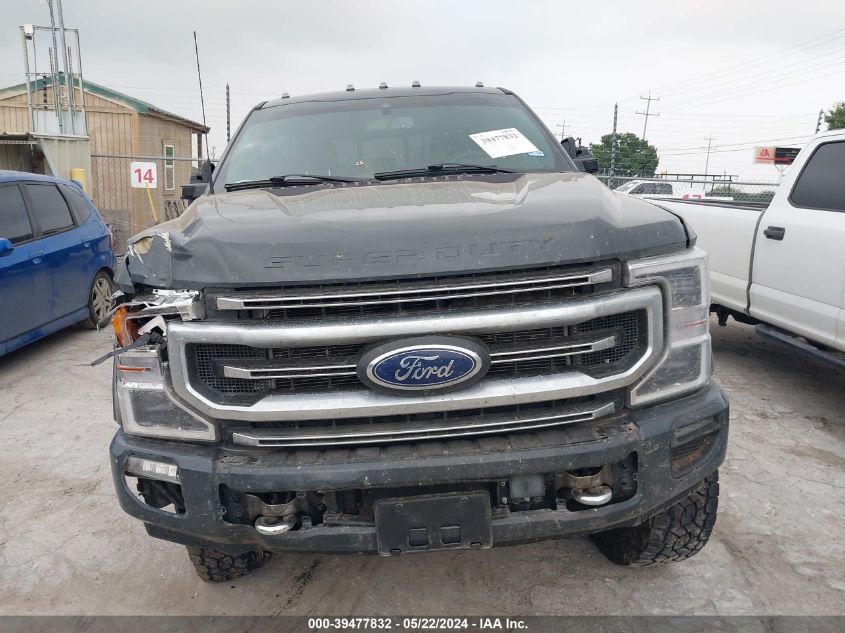 2021 Ford F-350 Platinum VIN: 1FT8W3BT9MED88977 Lot: 39477832
