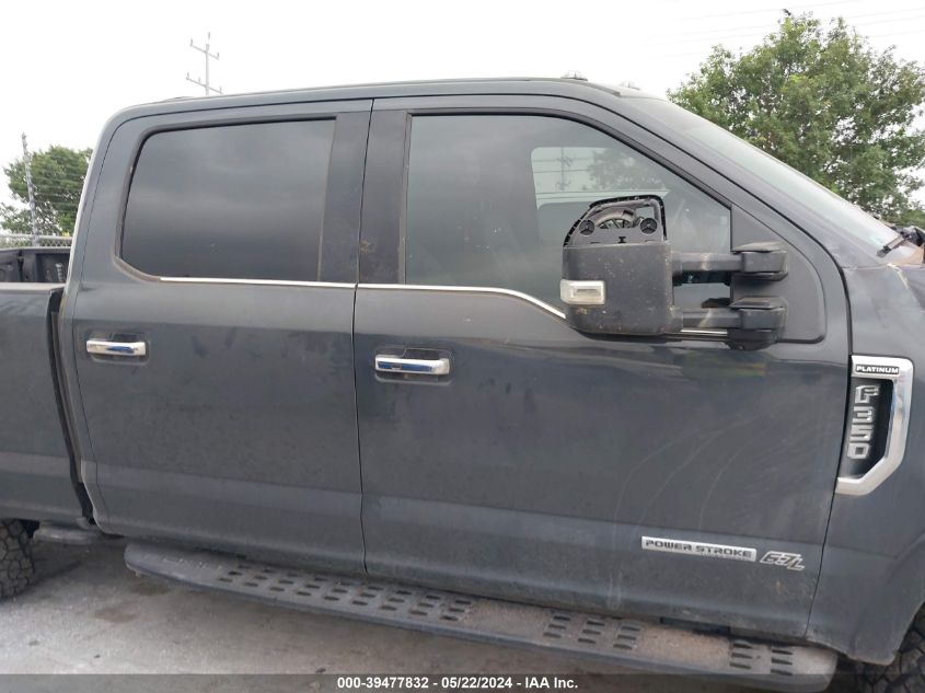 2021 Ford F-350 Platinum VIN: 1FT8W3BT9MED88977 Lot: 39477832