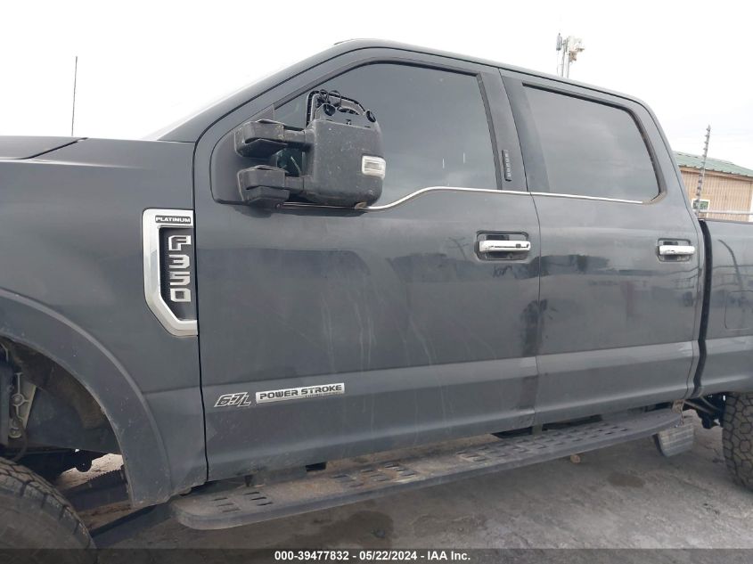 2021 Ford F-350 Platinum VIN: 1FT8W3BT9MED88977 Lot: 39477832