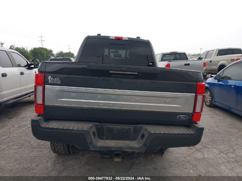 2021 Ford F-350 Platinum VIN: 1FT8W3BT9MED88977 Lot: 39477832