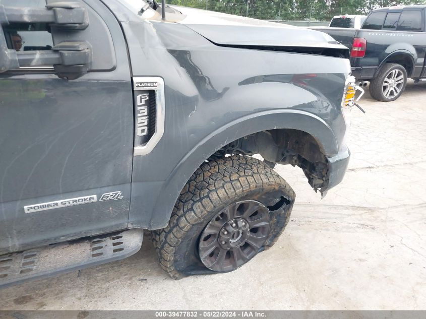 2021 Ford F-350 Platinum VIN: 1FT8W3BT9MED88977 Lot: 39477832