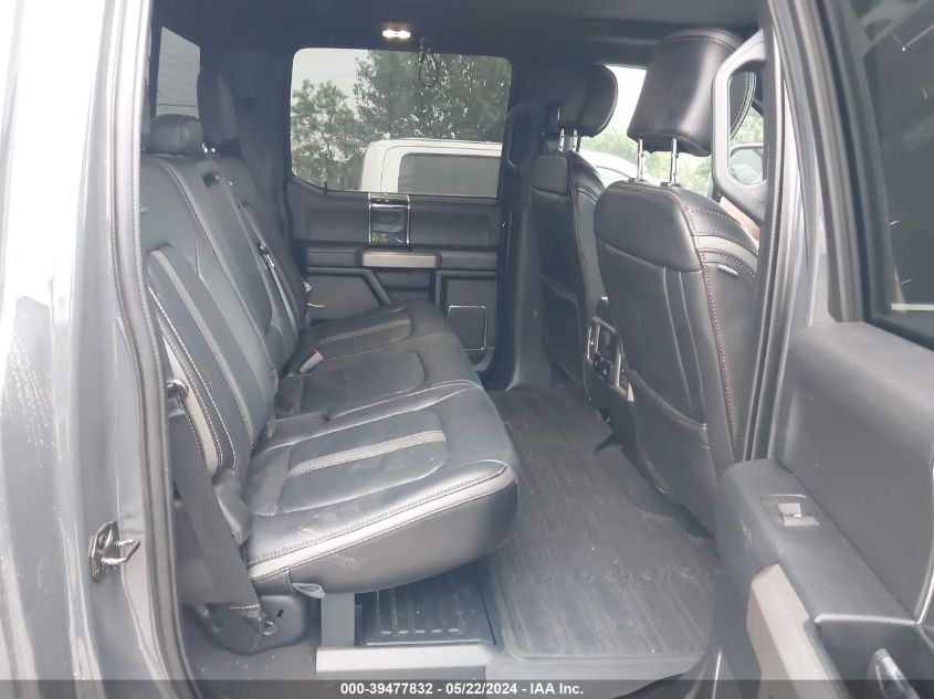 2021 Ford F-350 Platinum VIN: 1FT8W3BT9MED88977 Lot: 39477832