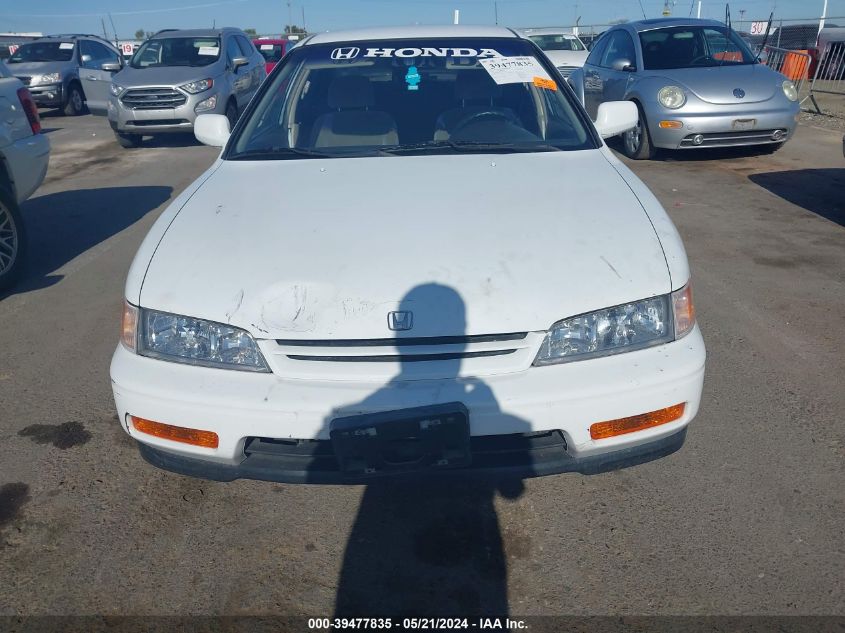 1995 Honda Accord Lx/Ex VIN: 1HGCD5633SA157424 Lot: 39477835