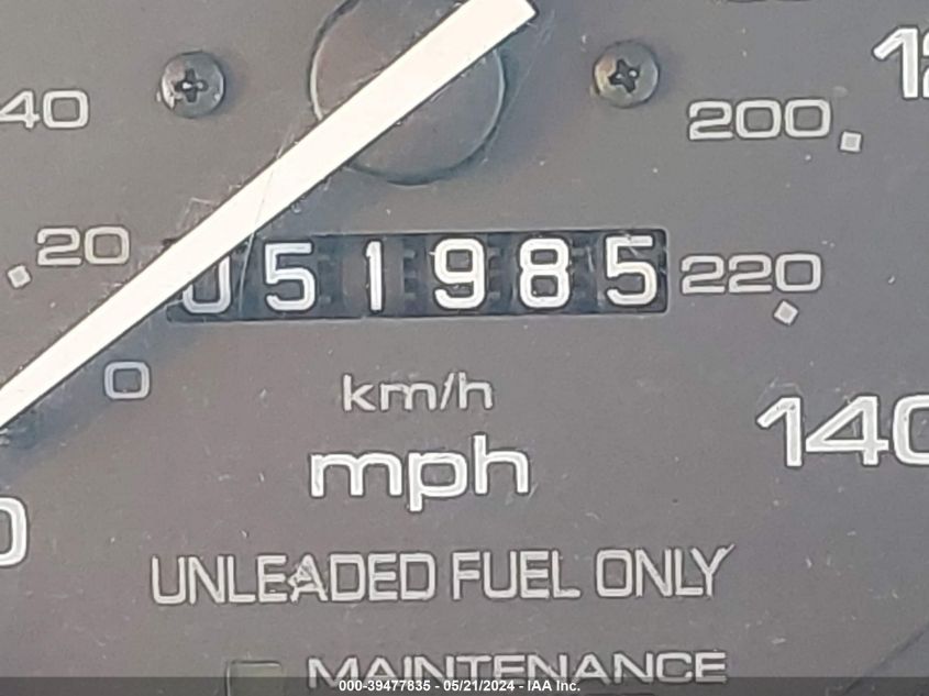 1995 Honda Accord Lx/Ex VIN: 1HGCD5633SA157424 Lot: 39477835