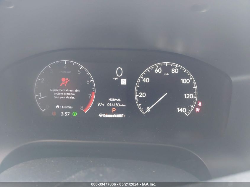 2023 Honda Hr-V 2Wd Sport VIN: 3CZRZ1H54PM728831 Lot: 39477836