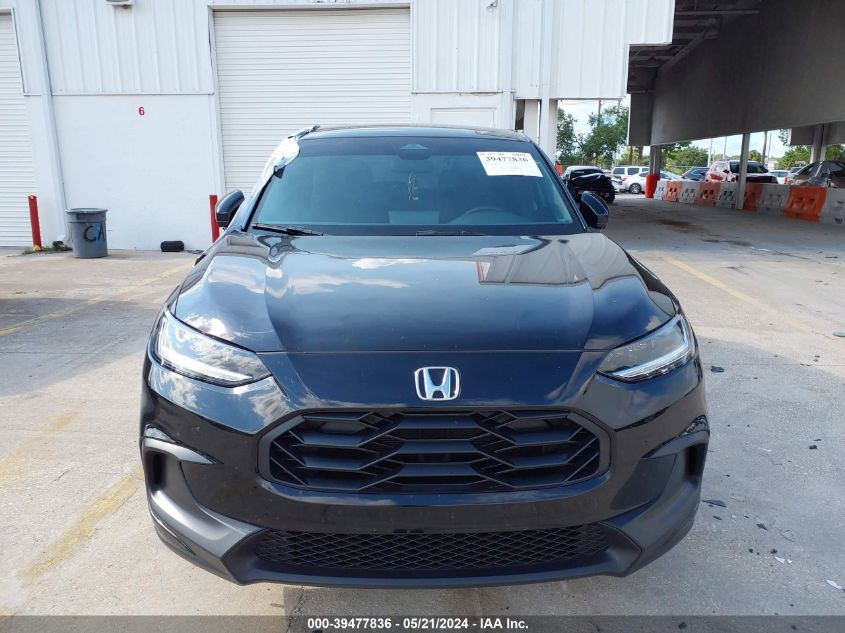 2023 Honda Hr-V 2Wd Sport VIN: 3CZRZ1H54PM728831 Lot: 39477836